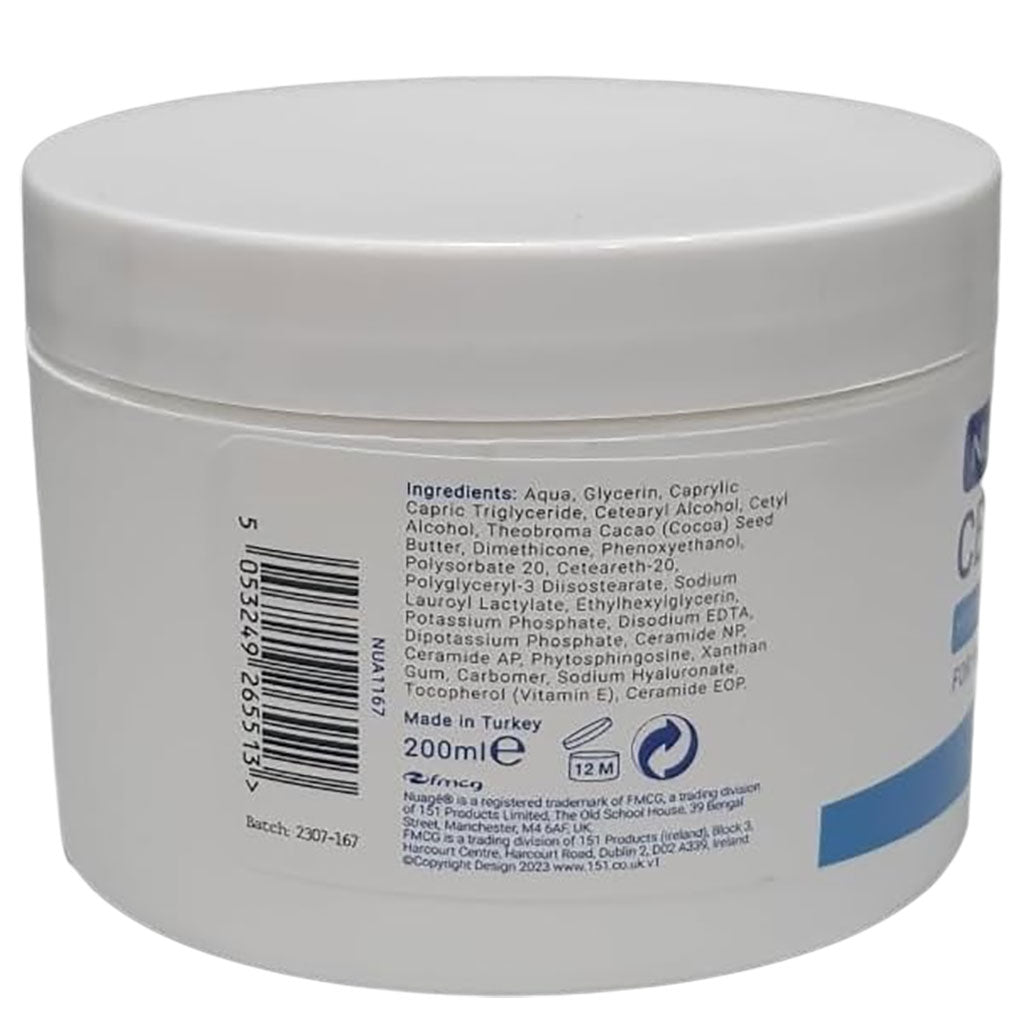Nuage Ceramide Hydrating Moisturiser For Face And Body