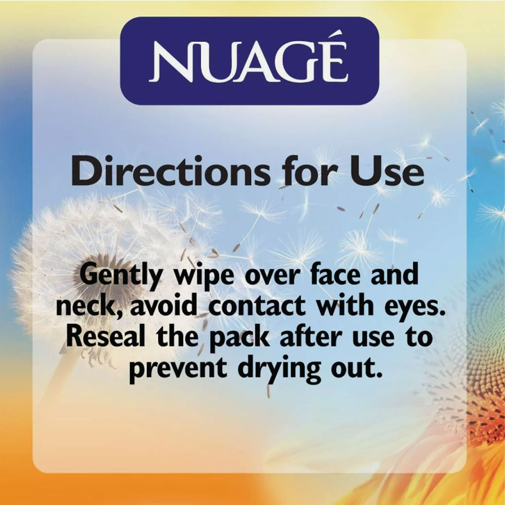 Nuage Hayfever Relief Wipes