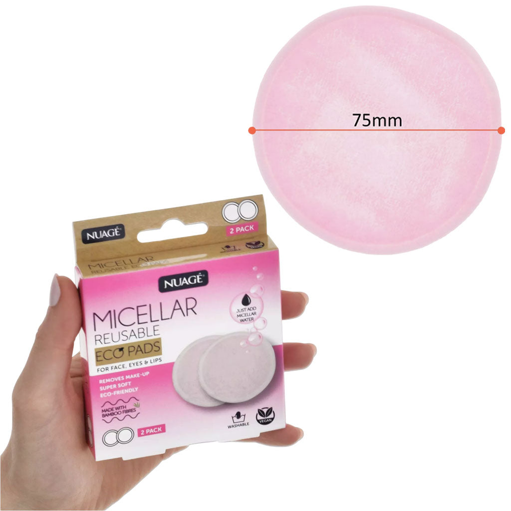 Nuage Micellar Reusable Eco Pads