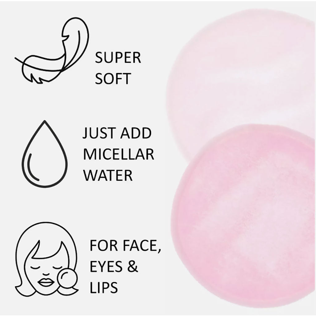 Nuage Micellar Reusable Eco Pads