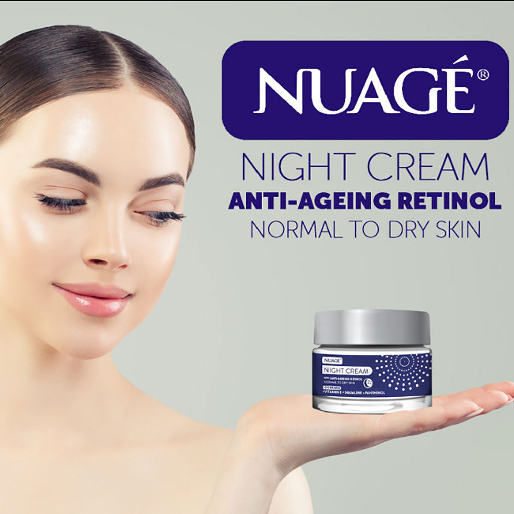 Nuage Night Cream With Anti Ageing Retinol
