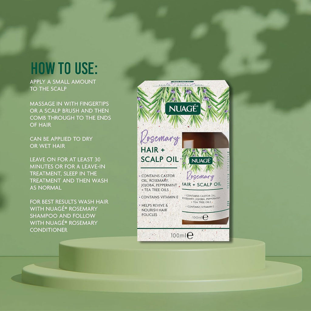 Nuage Rosemary Hair And Scalp Oil