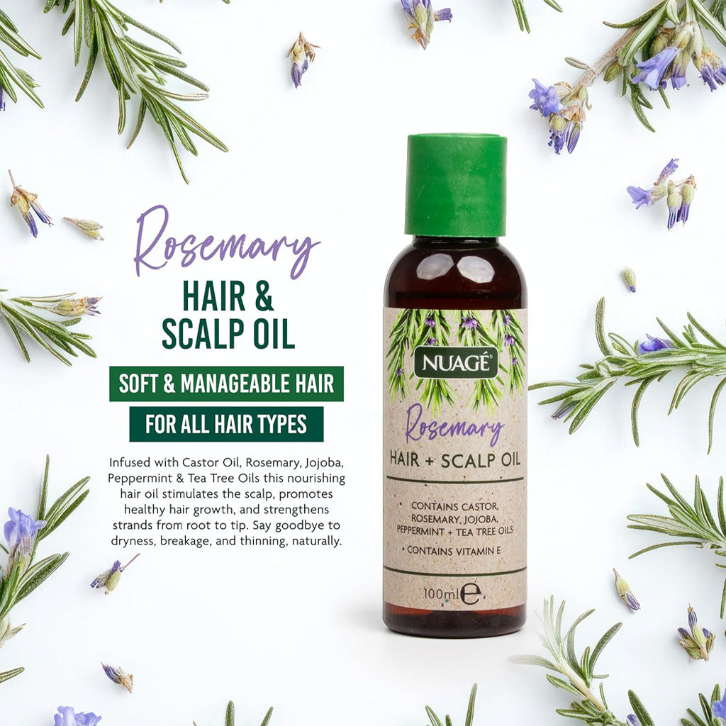 Nuage Rosemary Hair And Scalp Oil