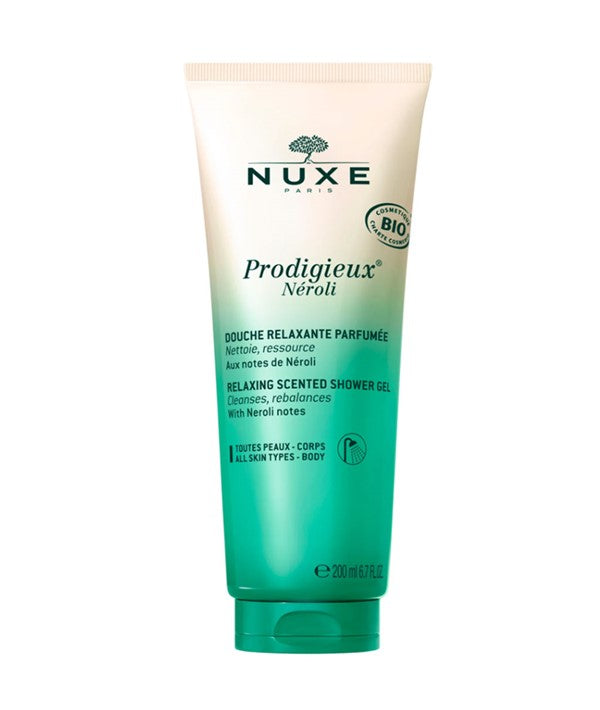 Nuxe Prodigieux Neroli Relaxing Scented Shower Gel