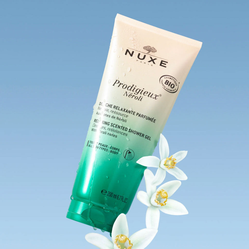 Nuxe Prodigieux Neroli Relaxing Scented Shower Gel