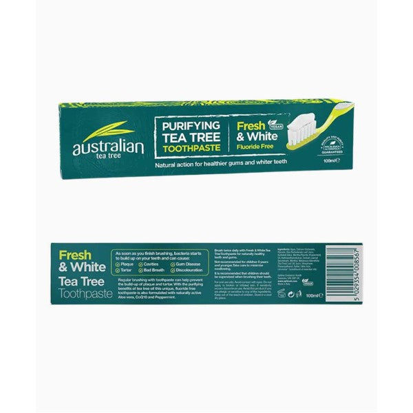 Optima Australian Tea Tree Fresh And White Toothpaste