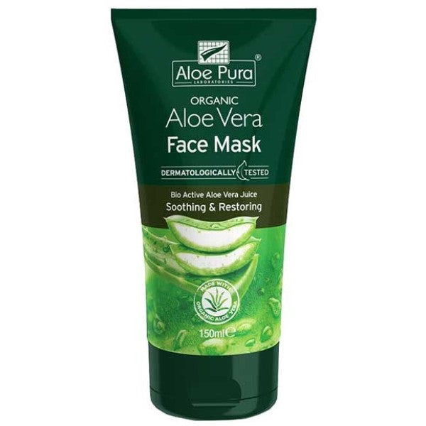 Optima Aloe Pura Aloe Vera Face Mask
