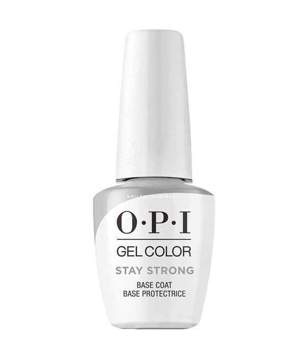OPI Gel Color Stay Strong Base Coat