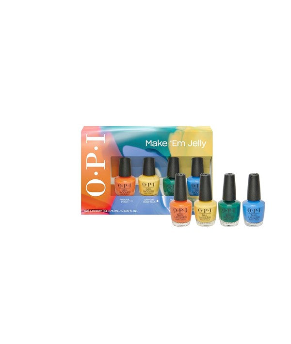 OPI Make Em Jelly Nail Lacquer Set