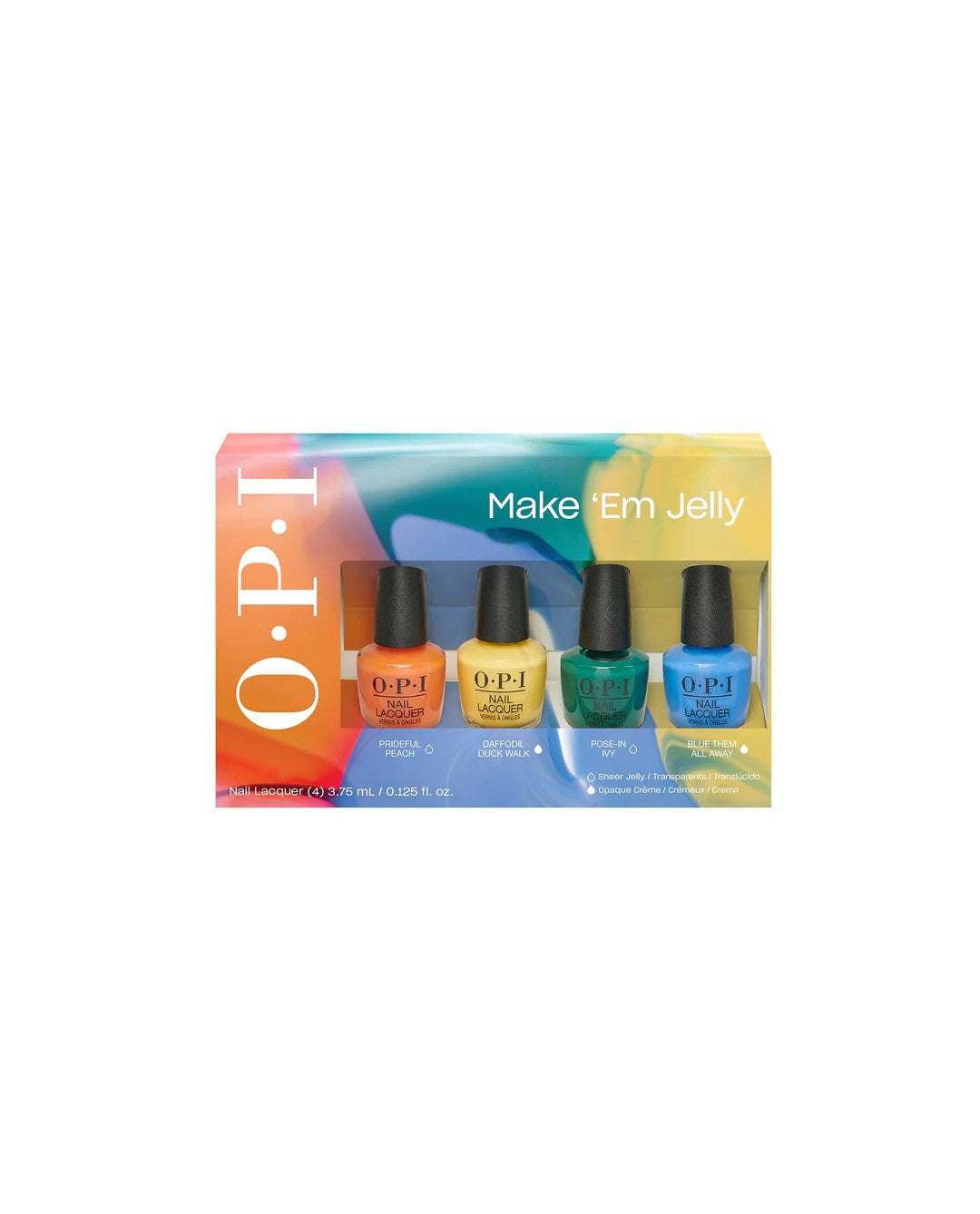 OPI Make Em Jelly Nail Lacquer Set