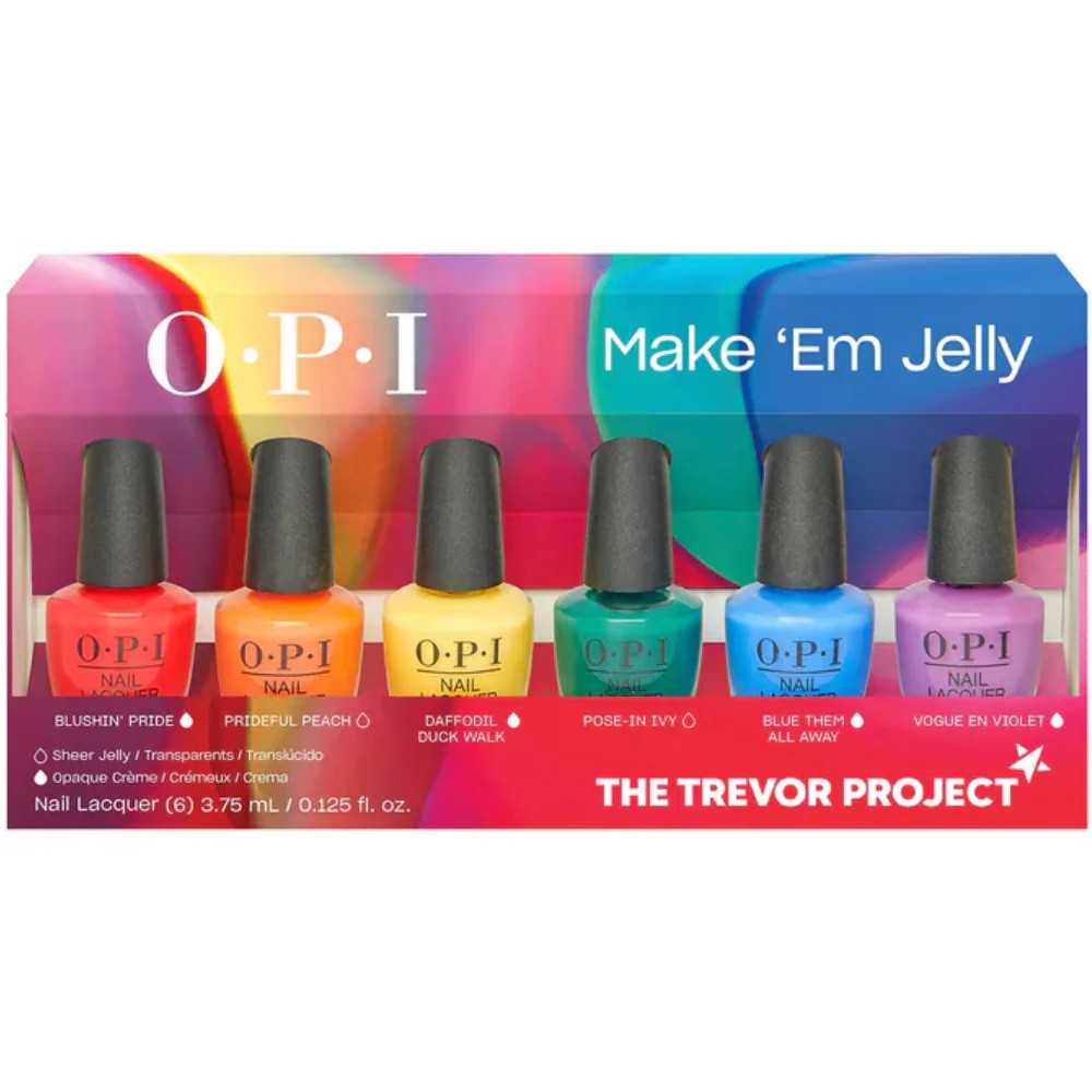 OPI Make Em Jelly Nail Lacquer Set