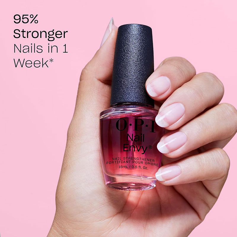 OPI Nail Envy Strength And Color Pink To Envy
