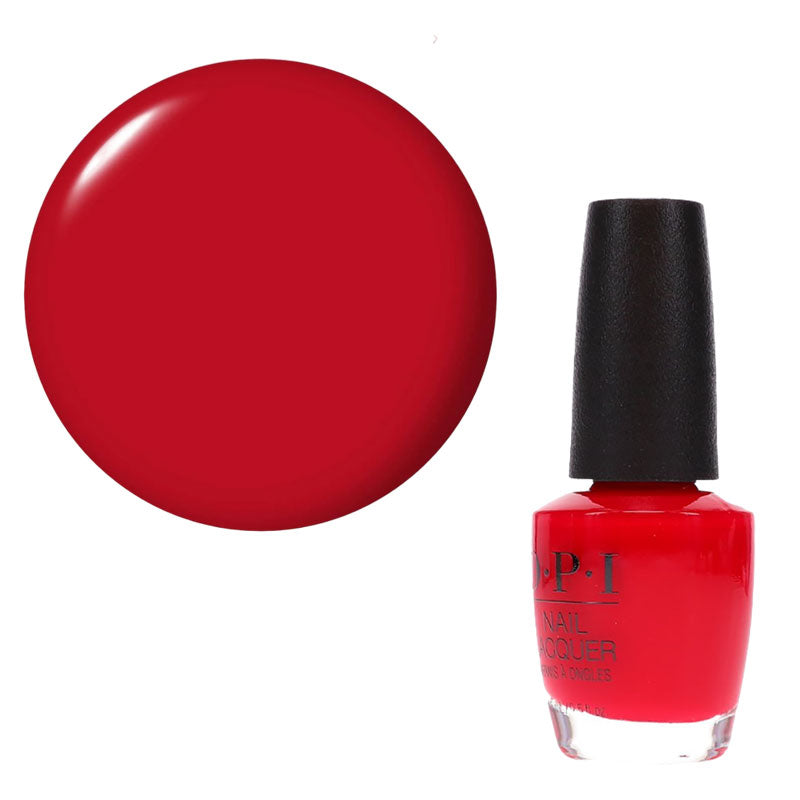 OPI Nail Lacquer Color So Hot It Berns