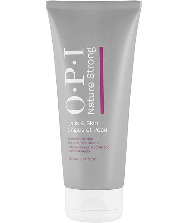 OPI Nature Strong Moisture Mission Hand And Foot Cream Tube