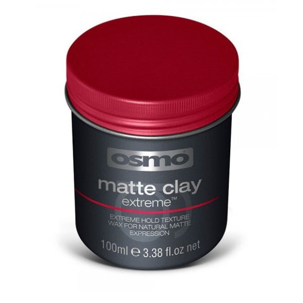 Osmo Matte Clay Extreme Hold Texture Wax