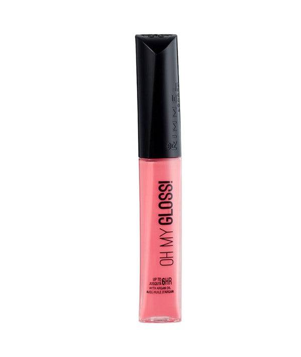 Rimmel Oh My Gloss Long Lasting Lip Gloss 160 Stay My Rose
