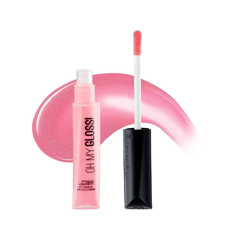 Rimmel Oh My Gloss Long Lasting Lip Gloss 160 Stay My Rose