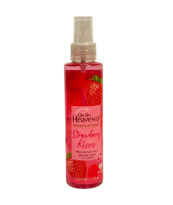 Yardley Oh So Heavenly Sensations Strawberry Kisses Fragrance Mist