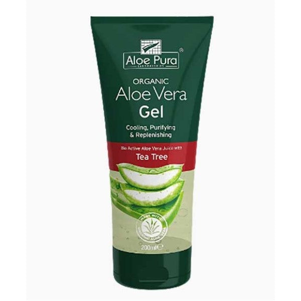 Optima Aloe Pura Aloe Vera Gel With Tea Tree