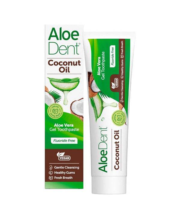 Optima Aloe Dent Aloe Vera Triple Action Coconut Toothpaste