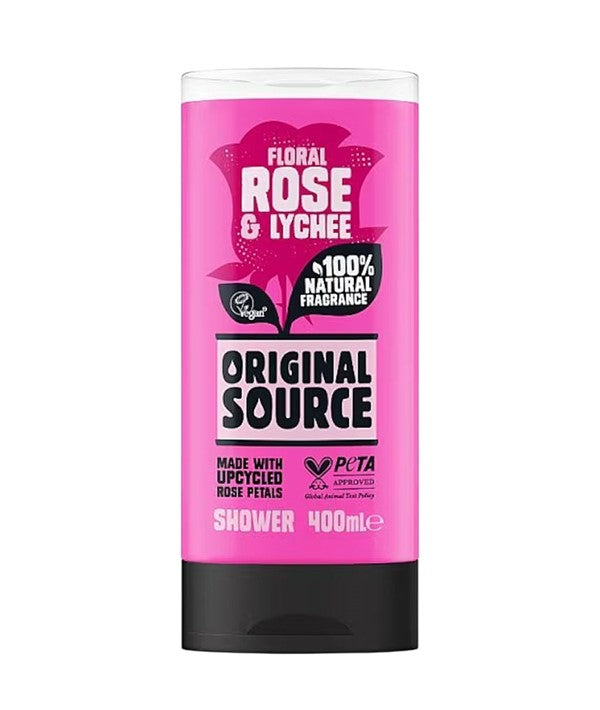 Original Source Floral Rose And Lychee Shower Gel