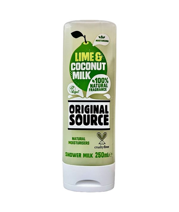 Original Source Lime And Coconut Milk Shower Milk