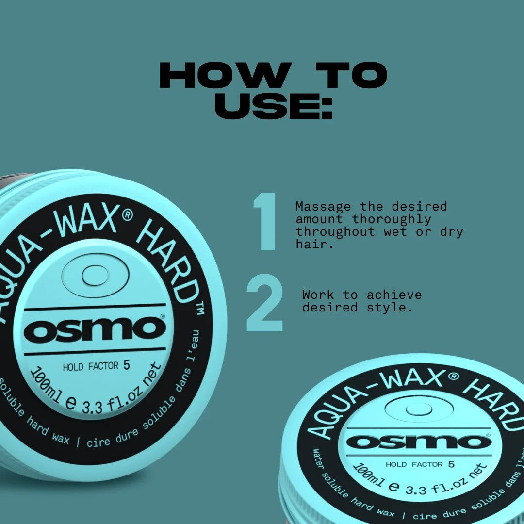 Osmo Aqua Wax Hard
