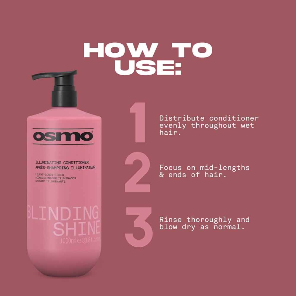 Osmo Blinding Shine Illuminating Coditioner