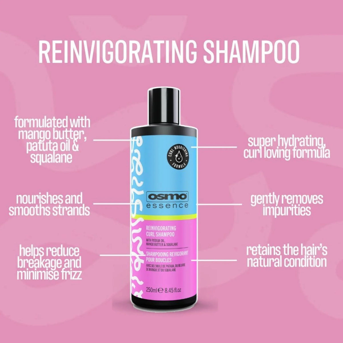 Osmo Essence Reinvigorating Curl Shampoo