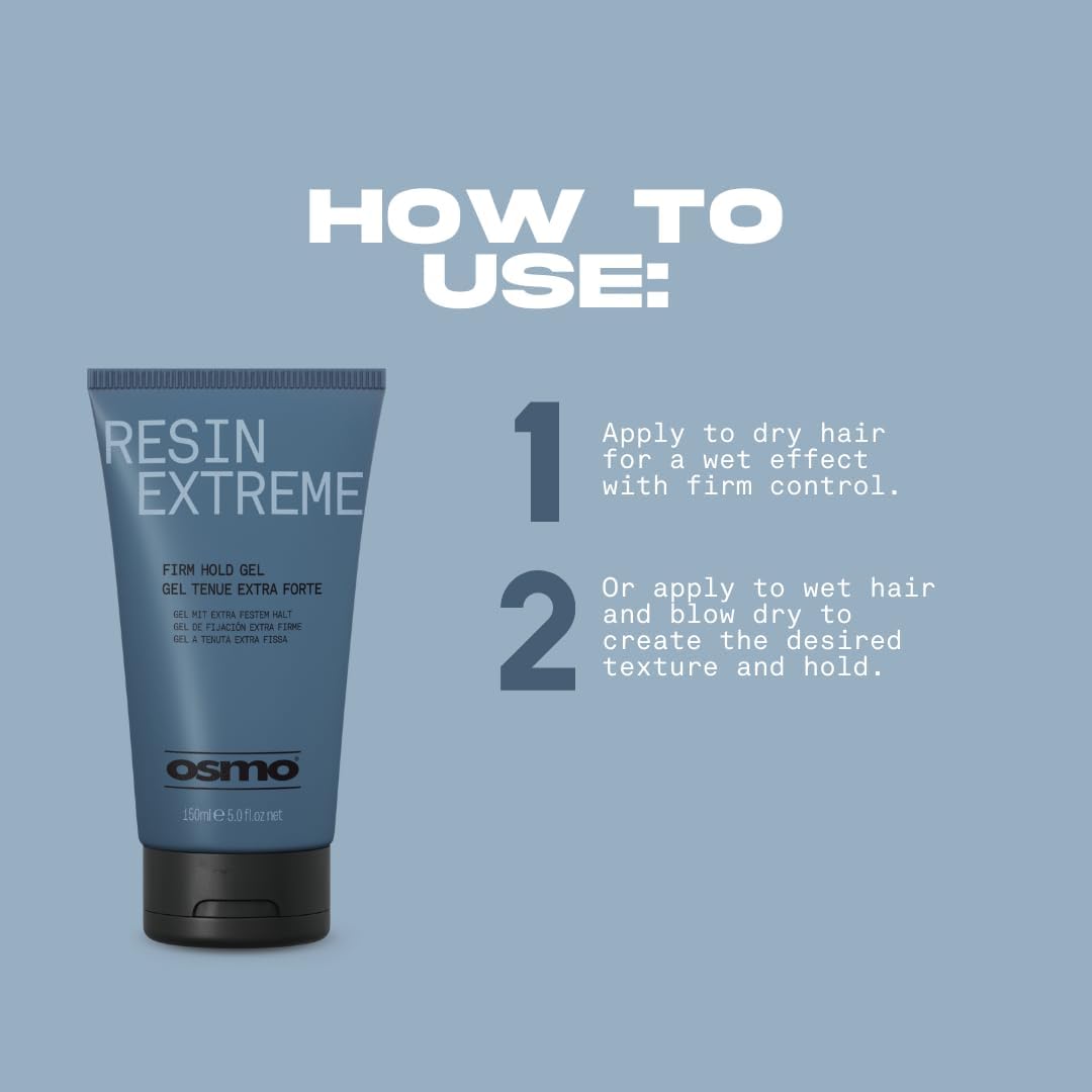 Osmo Resin Extreme Firm Hold Gel