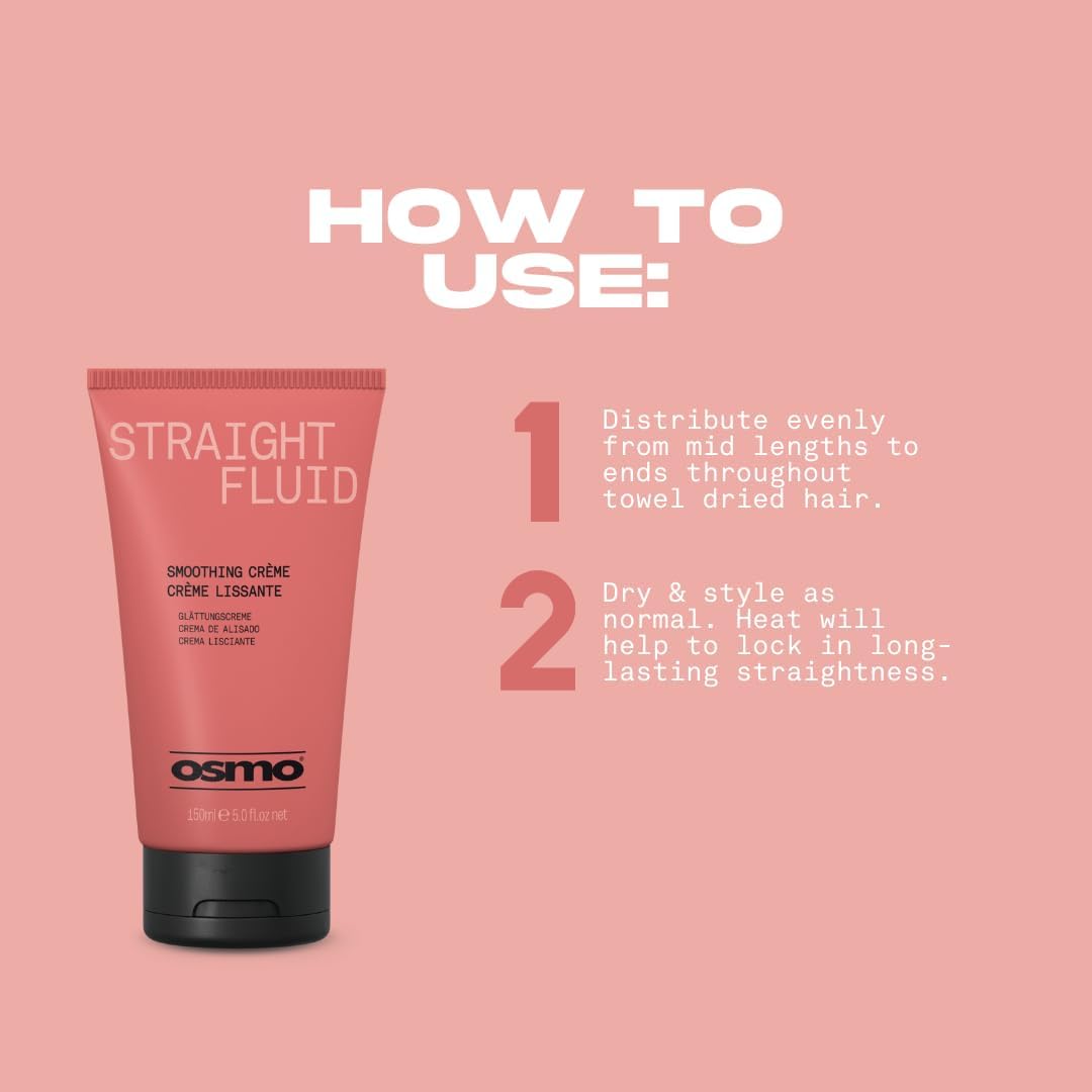 Osmo Straight Fluid Smoothing Creme