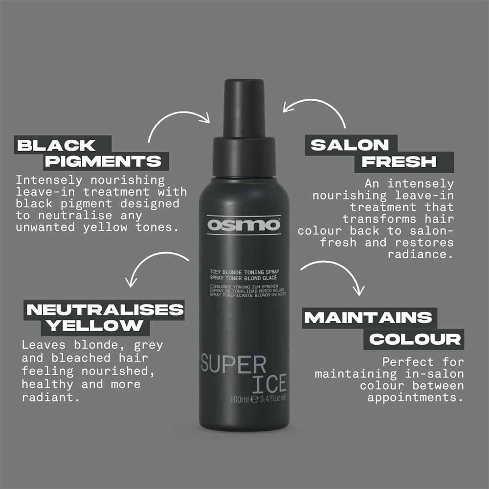 Osmo Super Ice Icey Blonde Toning Spray