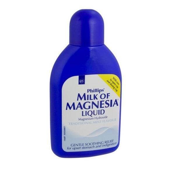 Paks Phillips Milk Of Magnesia Liquid