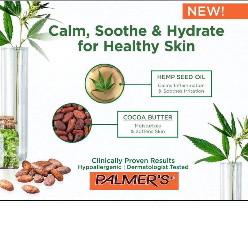 Palmers Hemp Oil Calming Relief Body Lotion