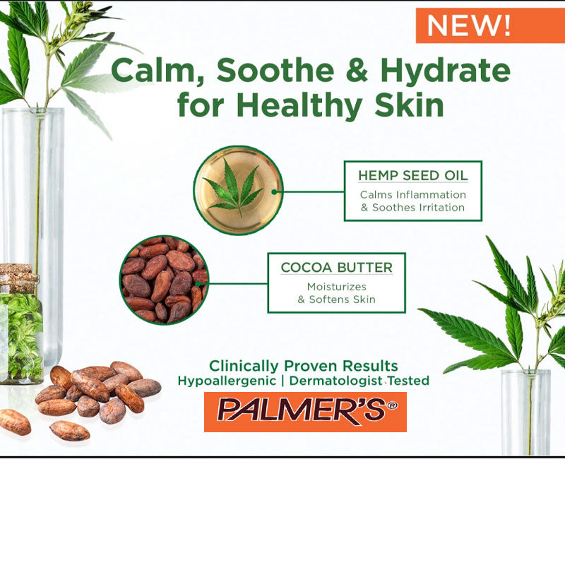 Palmers Hemp Oil Calming Relief Body Oil
