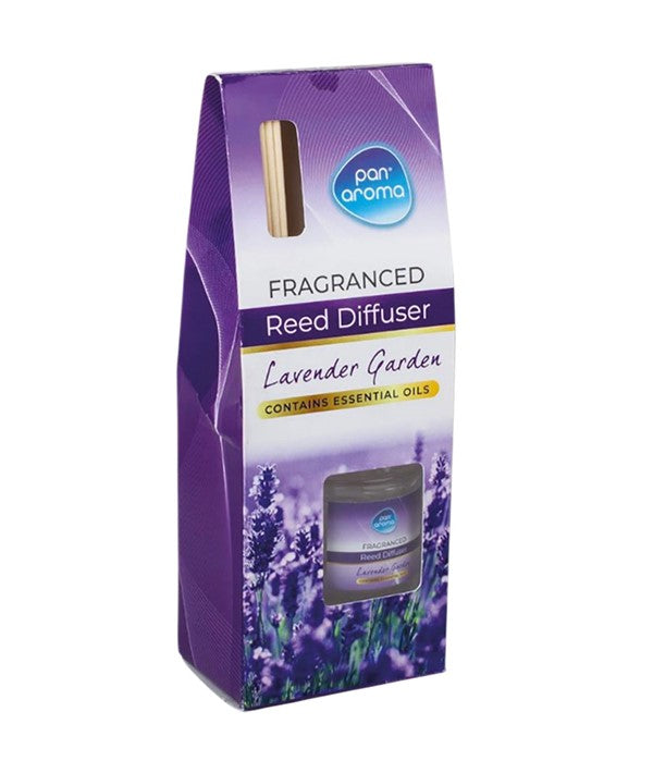 Pan Aroma Reed Diffuser Lavender Garden