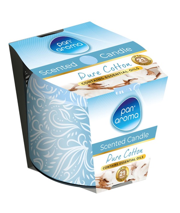Pan Aroma Scented Candle Pure Cotton