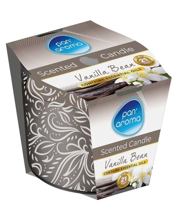 Pan Aroma Scented Candle Vanilla Bean