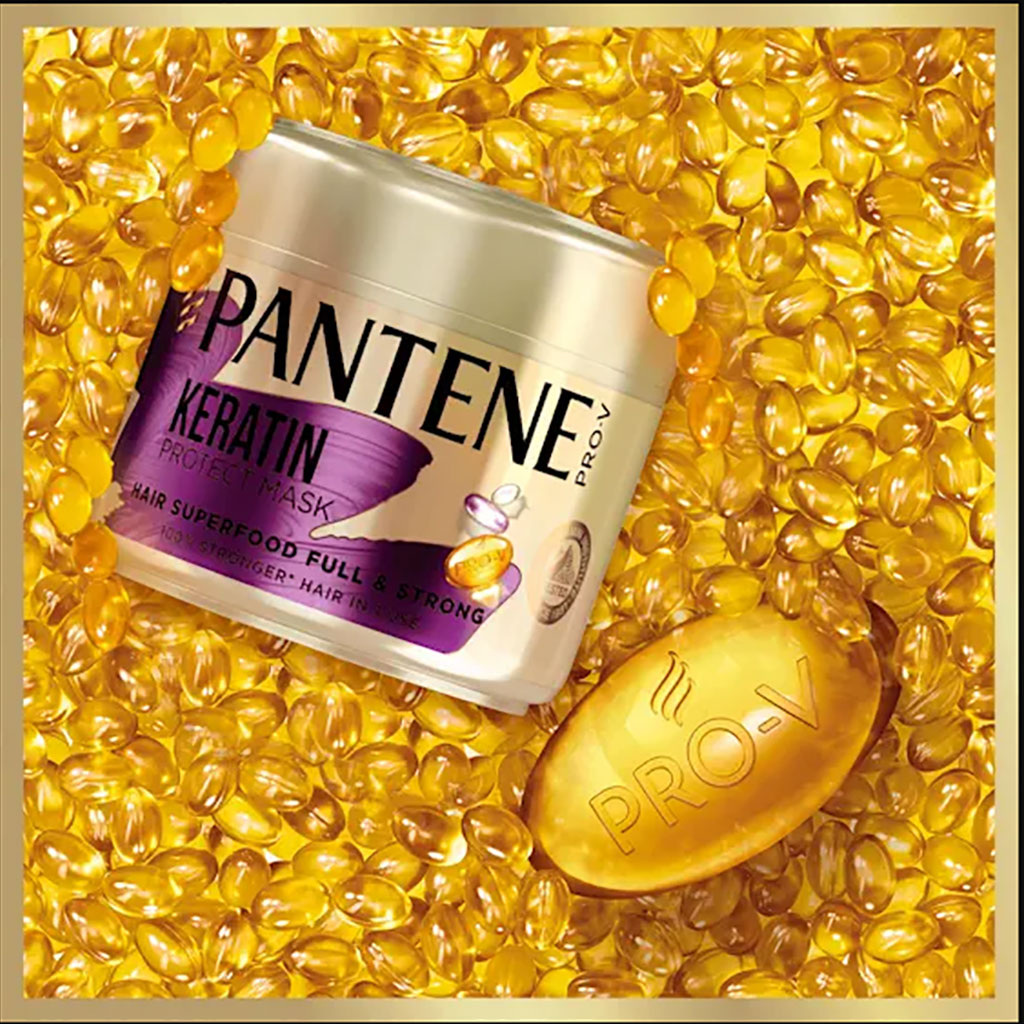 Pantene Pro V Keratin Protect Mask Hair Superfood