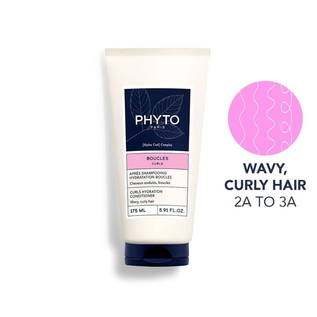 Phyto Hydra Curl Complex Curls Hydration Conditioner