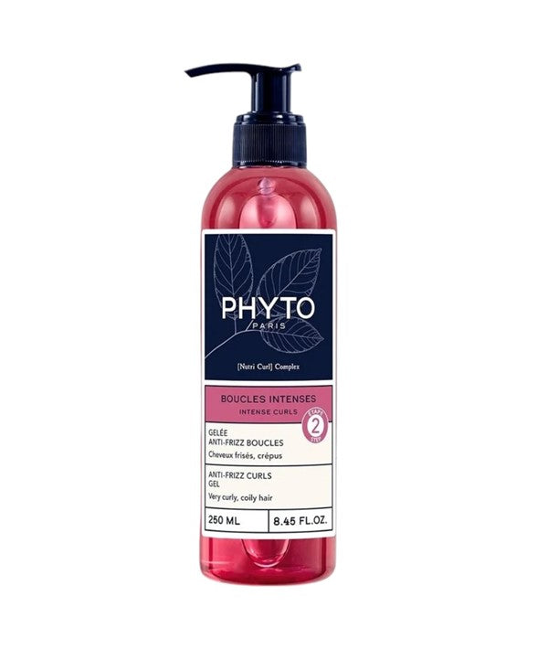 Phyto Nutri Curls Complex Anti Frizz Curls Gel