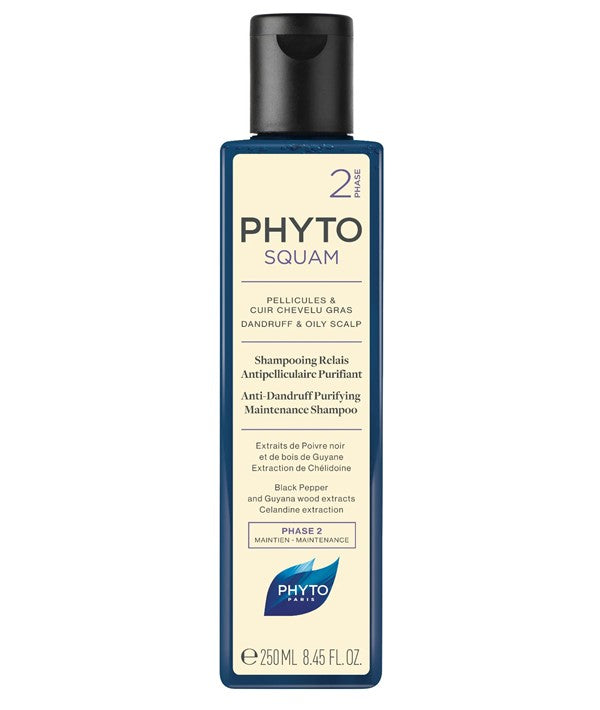 Phyto Squam 2 Phase Anti Dandruff Purifying Maintenance Shampoo
