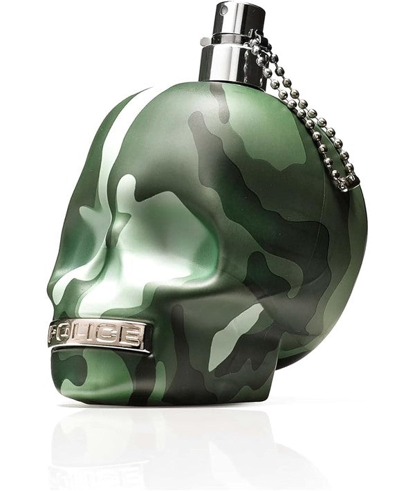 Police Camouflage Special Edition Eau De Toilette For Man