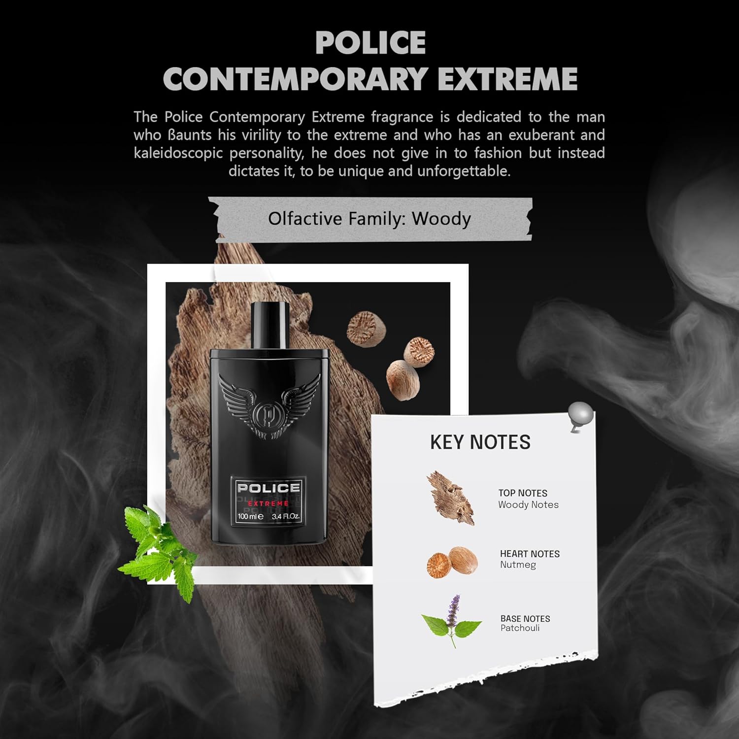 Police Extreme Eau Toilette For Man