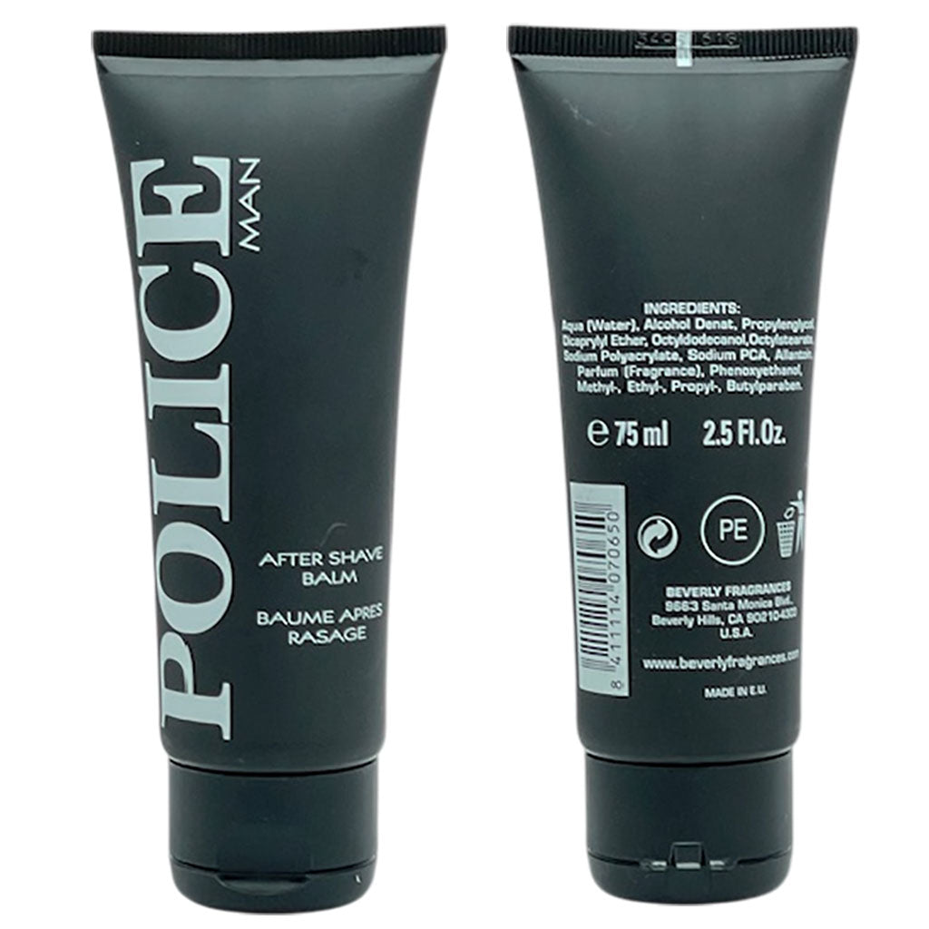 Police Man After Shave Balm