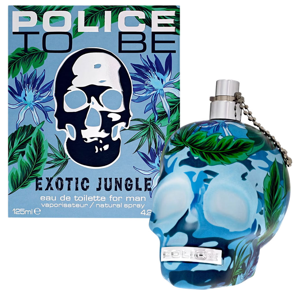 Police To Be Exotic Jungle Men Eau De Toilette