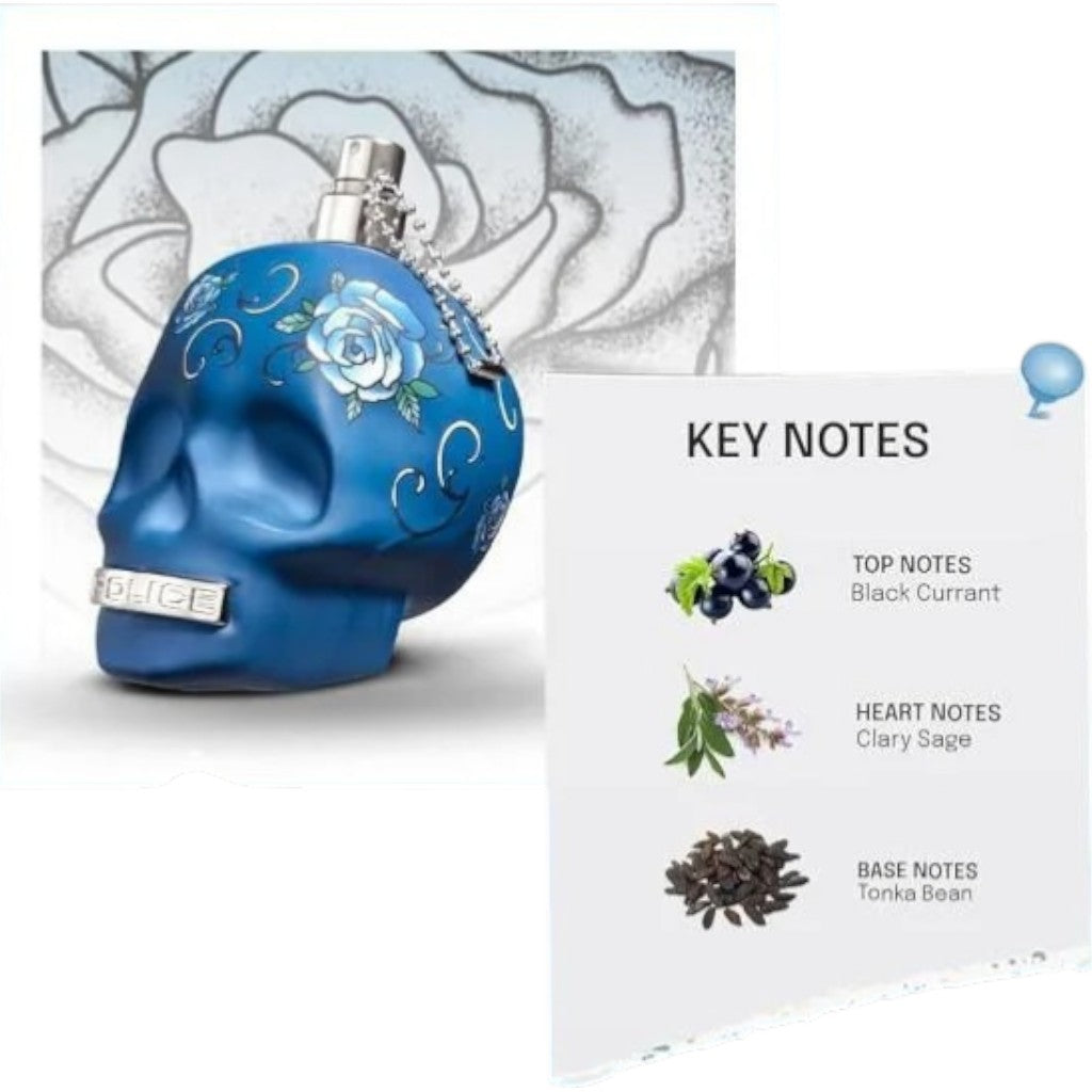 Police To Be Tattooart Eau De Toilette For Man