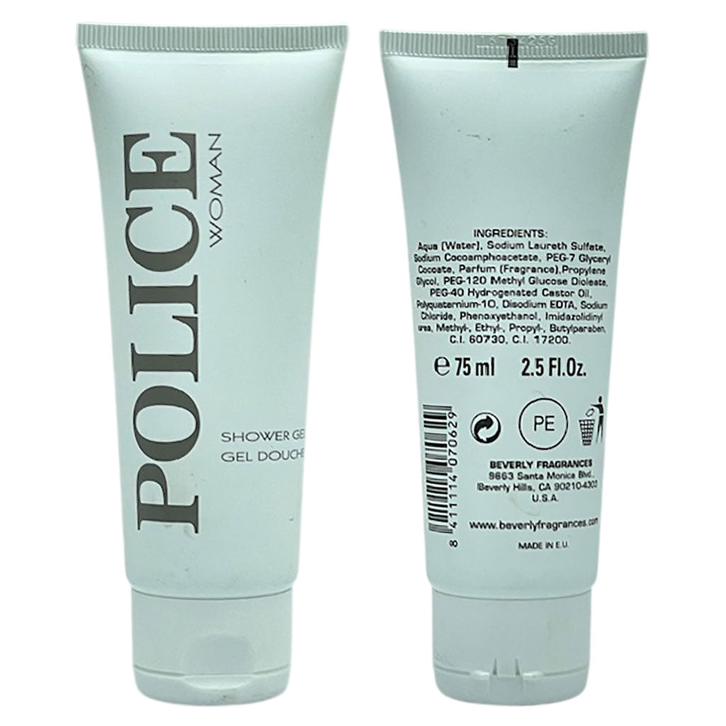 Police Women Shower Gel
