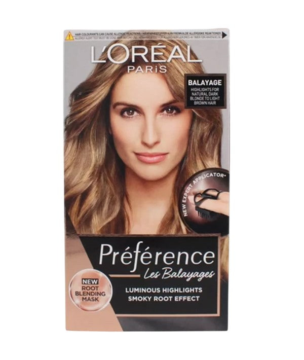 Loreal Preference Les Balayages Highlights For Natural Dark Blonde To Light Brown Hair