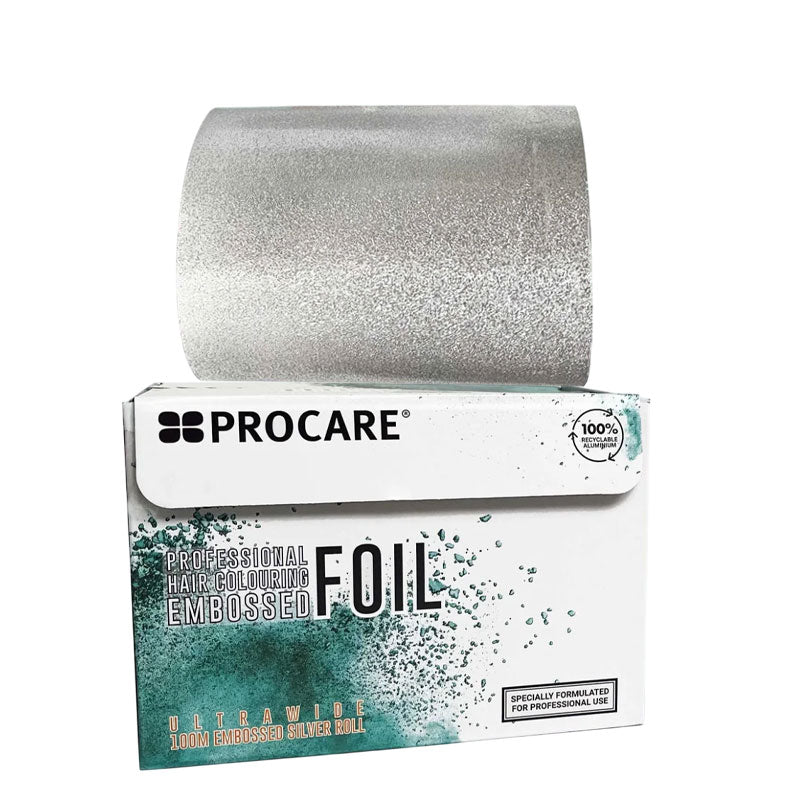 ProCare Professional Hair Colouring Embossed Ultra Wide Silver Foil
